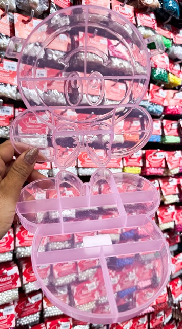 Dije imán corazón facetado plata