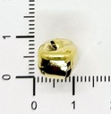 Cascabeles dorados 10 mm x 20 U
