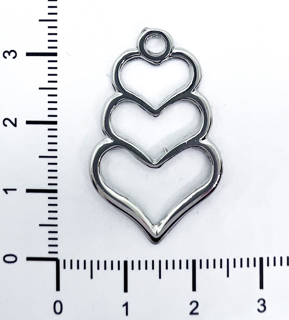 Dijes de fundición corazones
