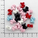 Infantiles perros colores surtidos x 10 grs.