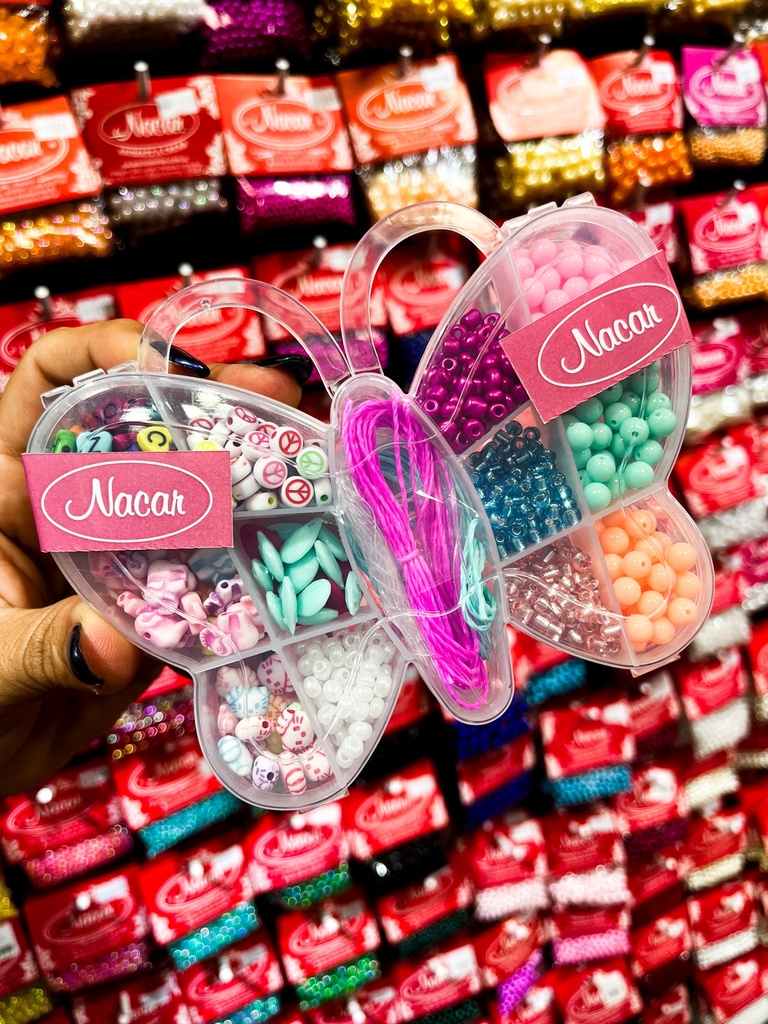 Kit Nacar Arco Iris color