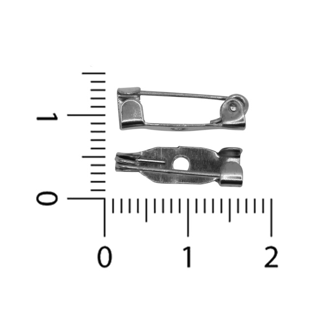 Base prendedor 15 mm x 20 U