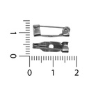 Base prendedor 15 mm x 20 U