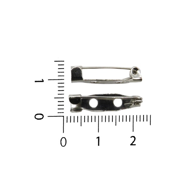 Base prendedor 20 mm x 20 U