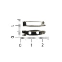 Base prendedor 20 mm x 20 U