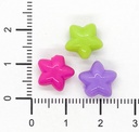 Plástico color estrella (mod2) 8mm x 10gr.
