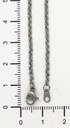 Cadena acero quirúrgico #461 45cm x 1un 