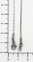 Cadena acero quirúrgico #470 45cm x 1un  