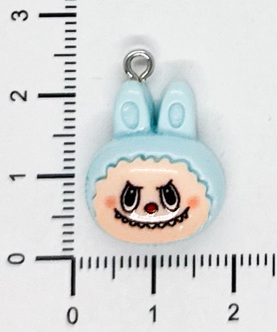 Dije infantil c/pitón Cartoon #412 x 1 un.