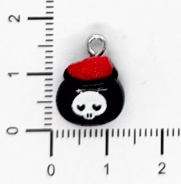 Dije acrílico barbie x 1 un.