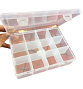 Cajita organizadora 12 div- 18x13,5cm