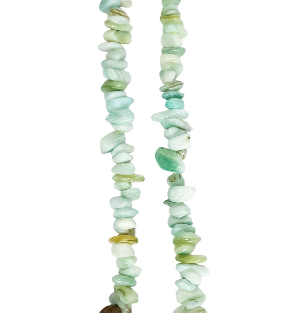 Escallas amazonita x tira