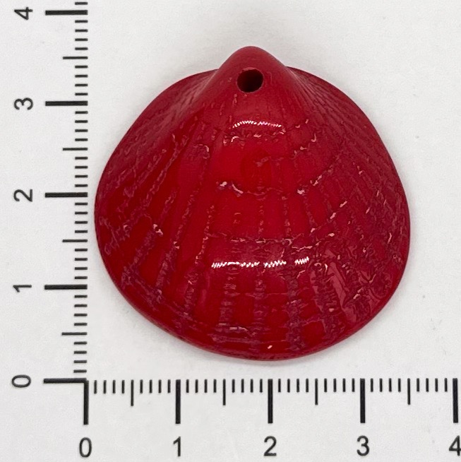 Ostra resina (mod 1) rojo x 1un 