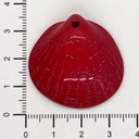 Ostra resina (mod 1) rojo x 1un 