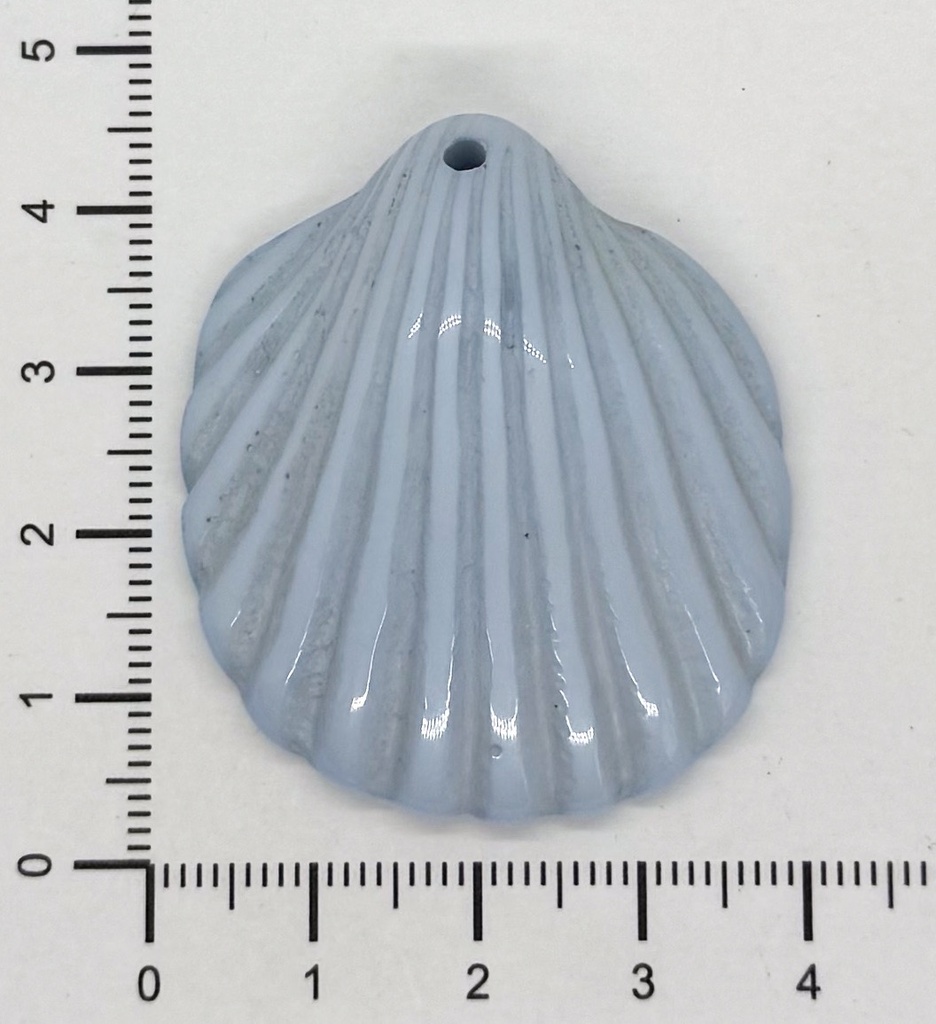 Ostra resina (mod 2) celeste bebe x 1un  