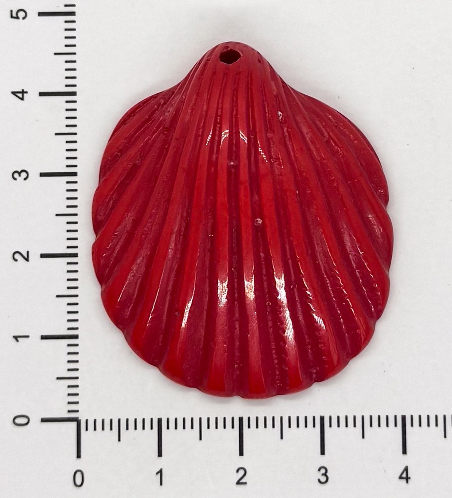 Ostra resina (mod 2) rojo x 1un 