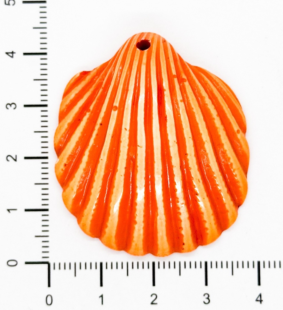 Ostra resina (mod 2) naranja x 1un  