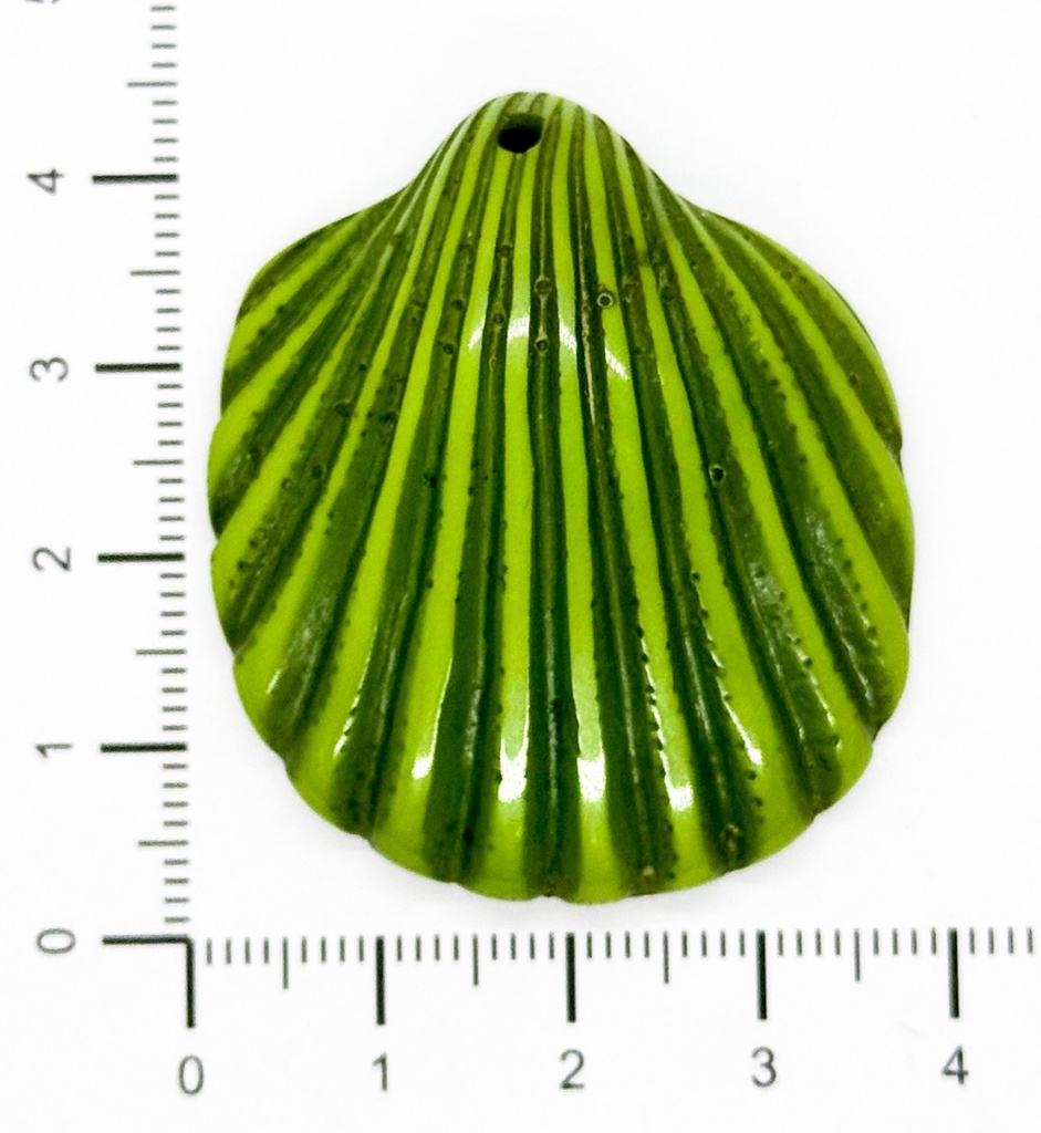 Ostra resina (mod 2) verde x 1un 