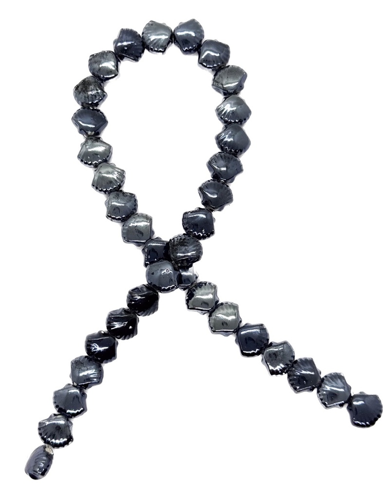 Cerámica 12 mm almeja peltre 