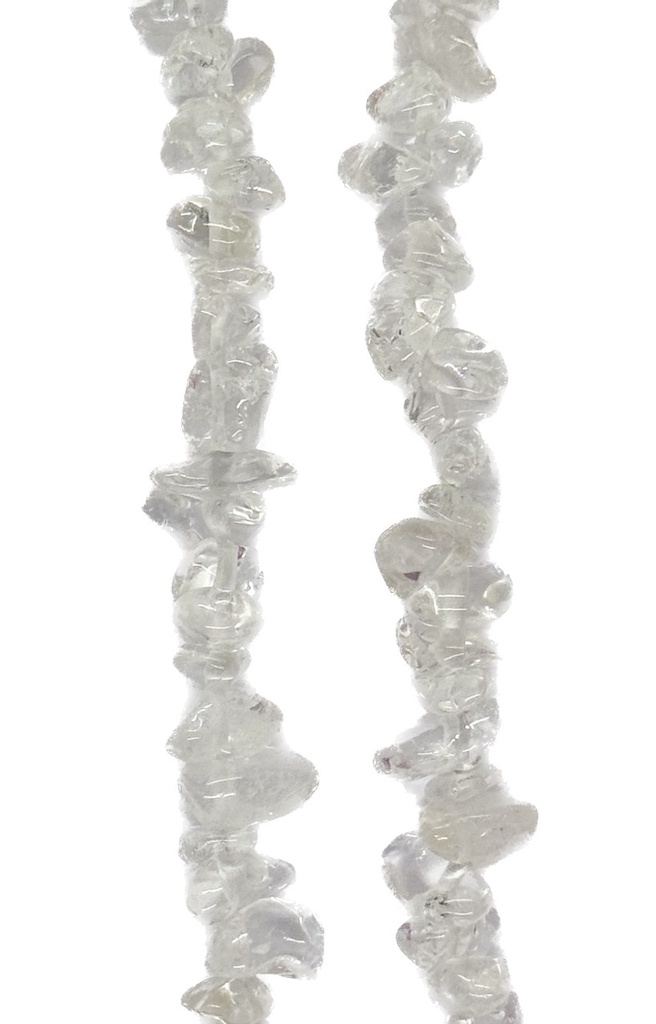 Escallas cuarzo cristal x tira   