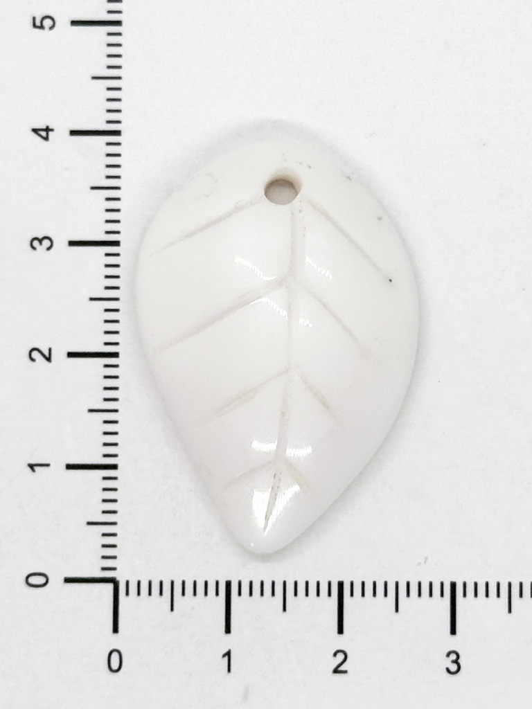 Hoja resina amarillo x 1un 