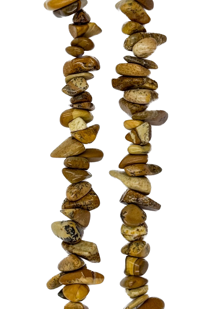 Escallas jaspe madera x tira 