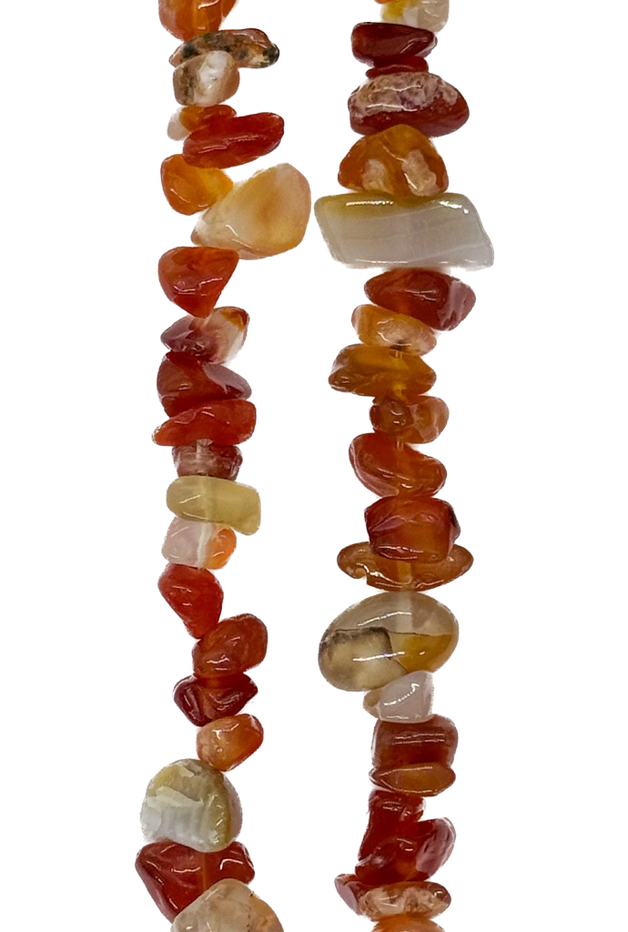 Escallas agata colorada x tira