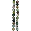 Bolita agata india 6mm x tira   