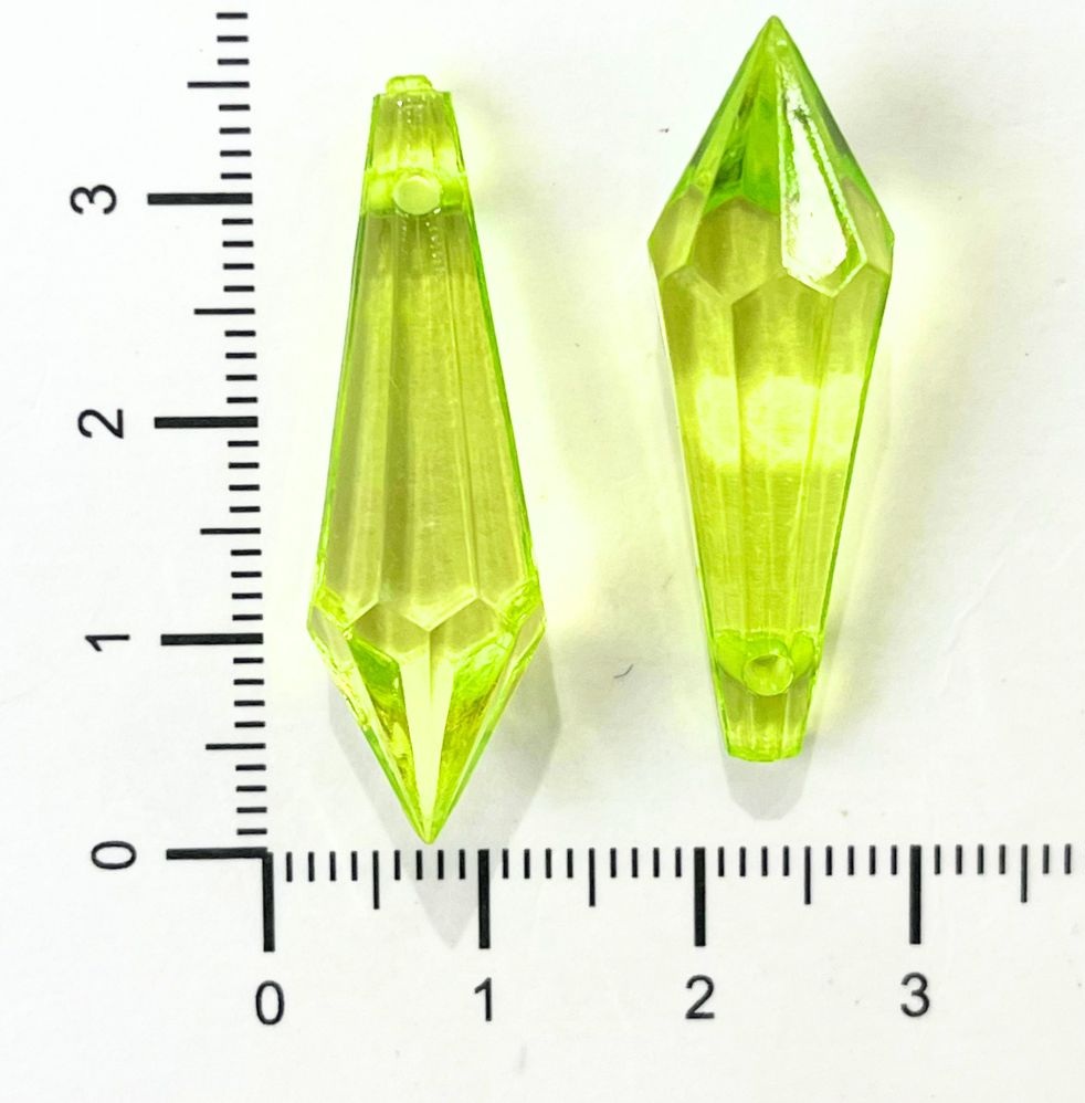 Cairel acrílico péndulo #1283 amarillo x 10gr