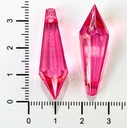 Cairel acrílico péndulo #1283 fucsia x 10gr