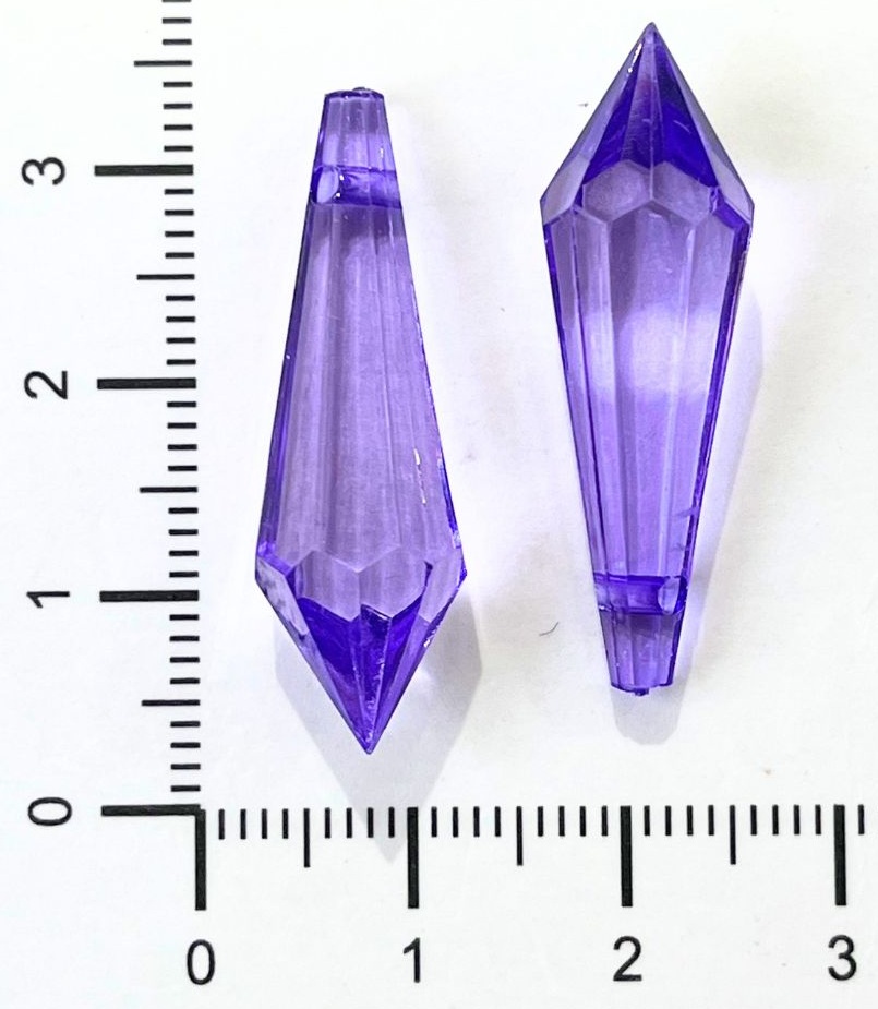 Cairel acrílico péndulo #1283 lila x 10gr