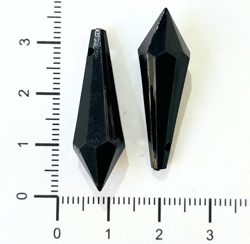 Cairel acrílico péndulo #1283 negra x 10gr   