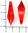 Cairel acrílico péndulo #1283 rojo x 10gr 