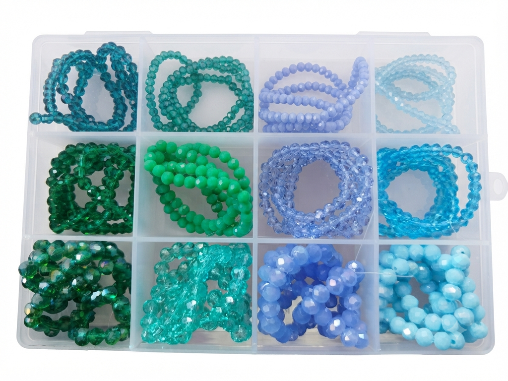 BOX Cristal OCEANO 🌊