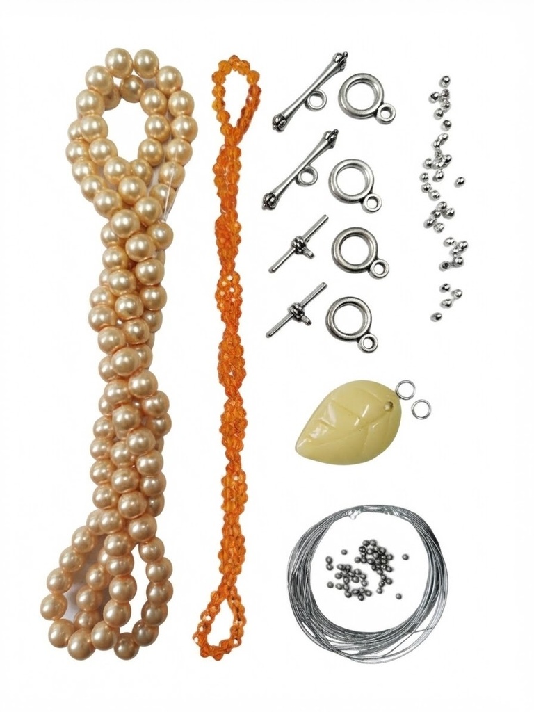Set Magnolia Orange