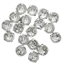 Gema engarzada plata redonda 10mm x 20un.