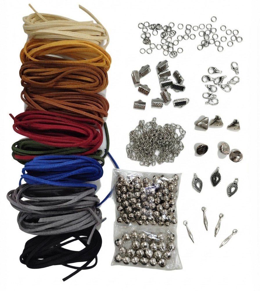 Set Chokers Gamuza
