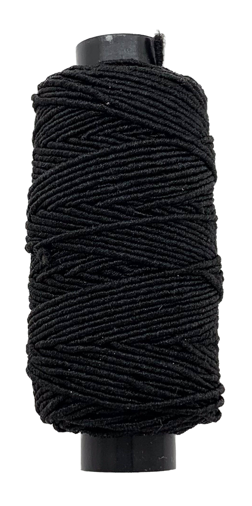 Hilo elástico x 25mt negro x 1un