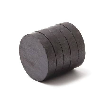 Imán redondo 14x3mm x 10un
