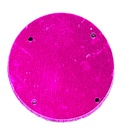 Lentejuelón 4 hojales 30mm x 25gr  fucsia 