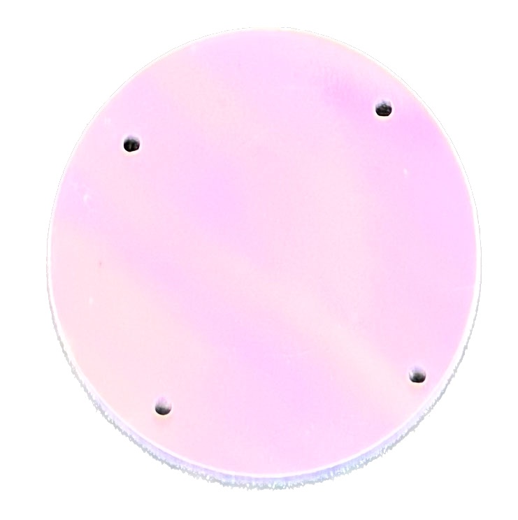 Lentejuelón 4 hojales 30mm x 25gr tornasol