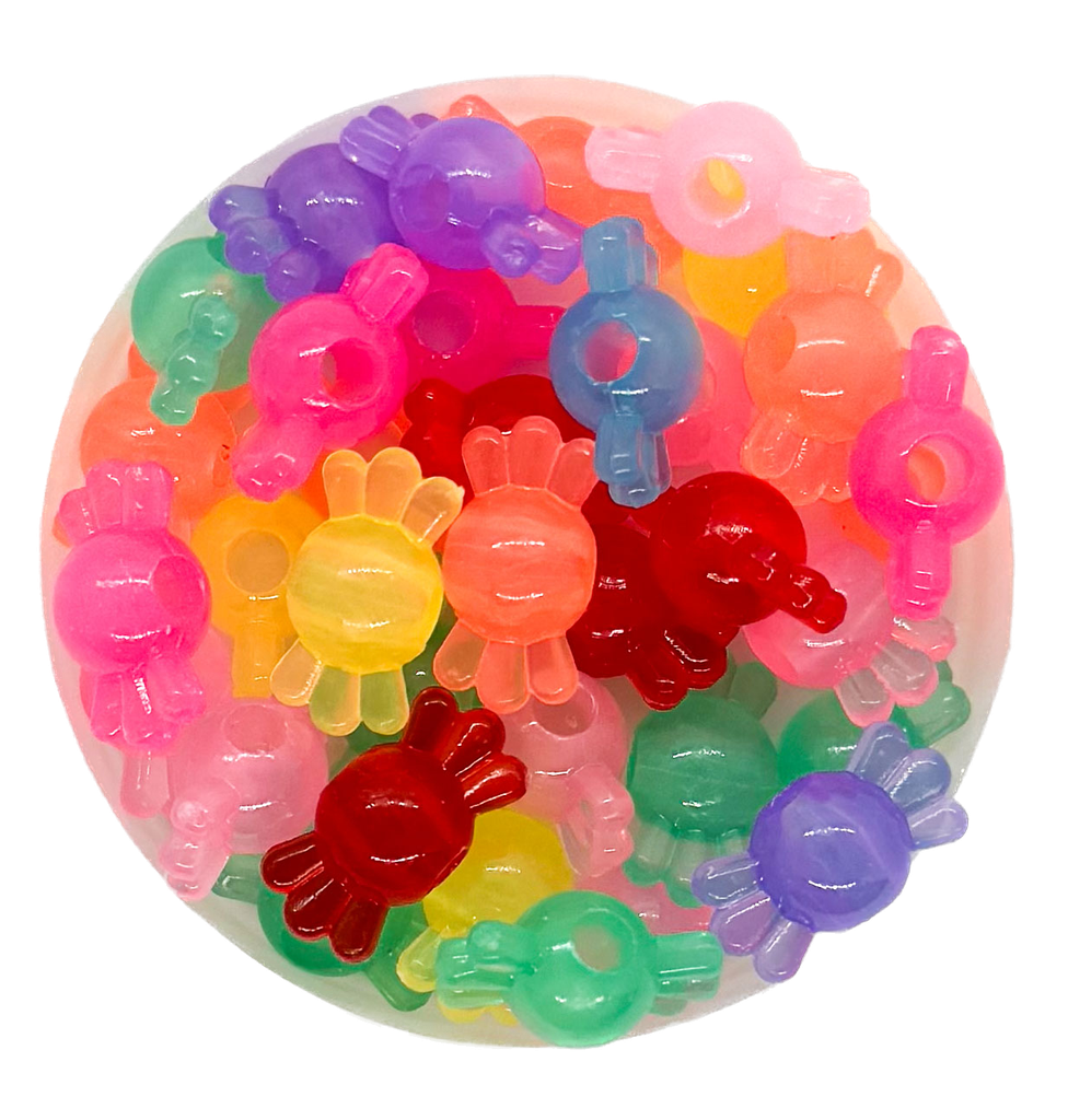 Luminosas caramelo mix color x 10gr.