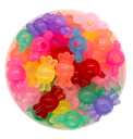 Luminosas caramelo mix color x 10gr.