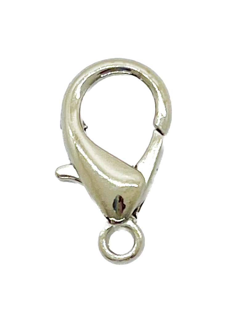 Mosquetón hierro 18mm x 10un.