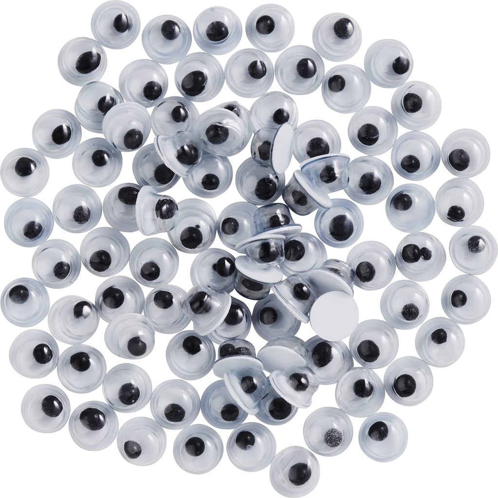 Ojos móviles 5mm x 20un.
