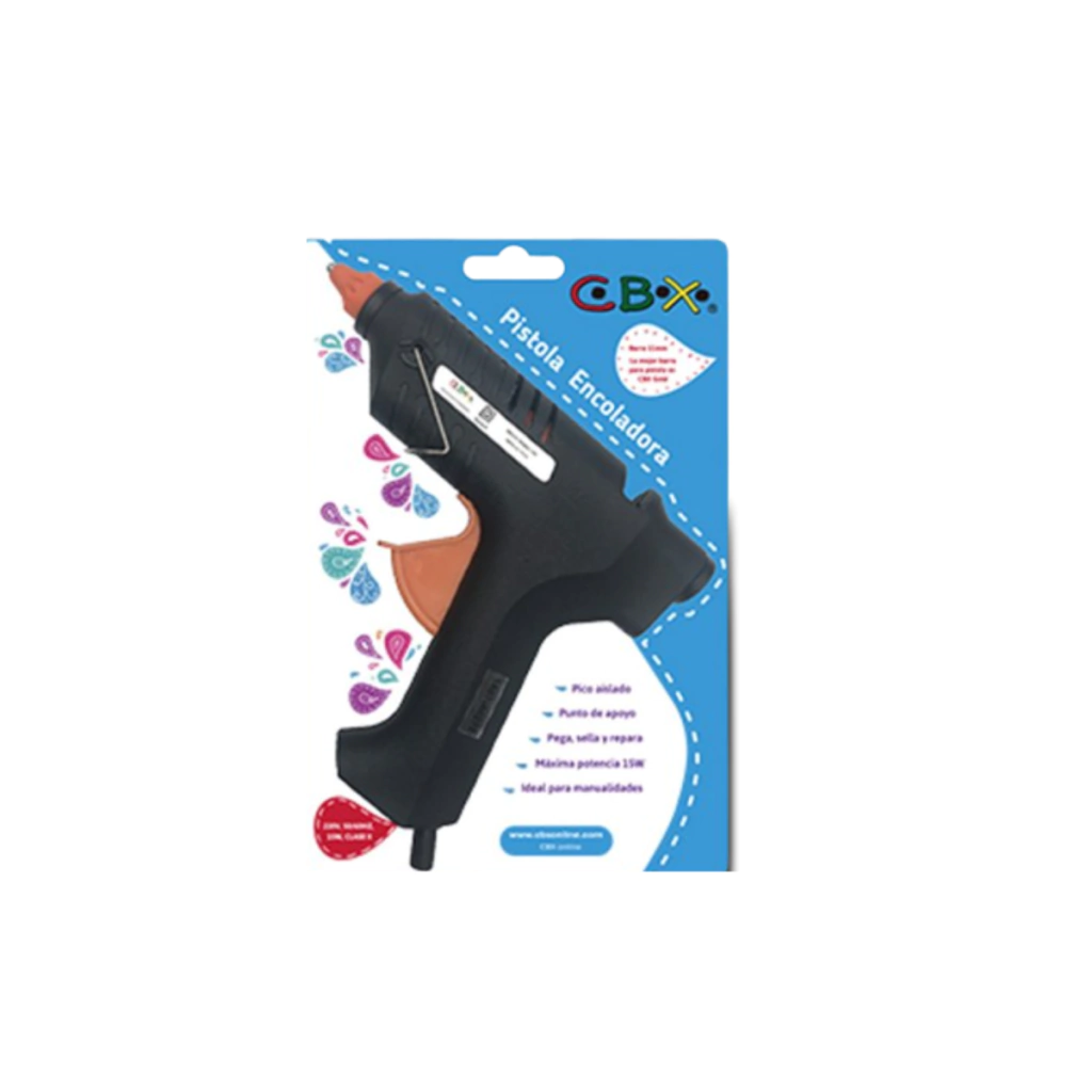 Pistola chica para silicona 10w