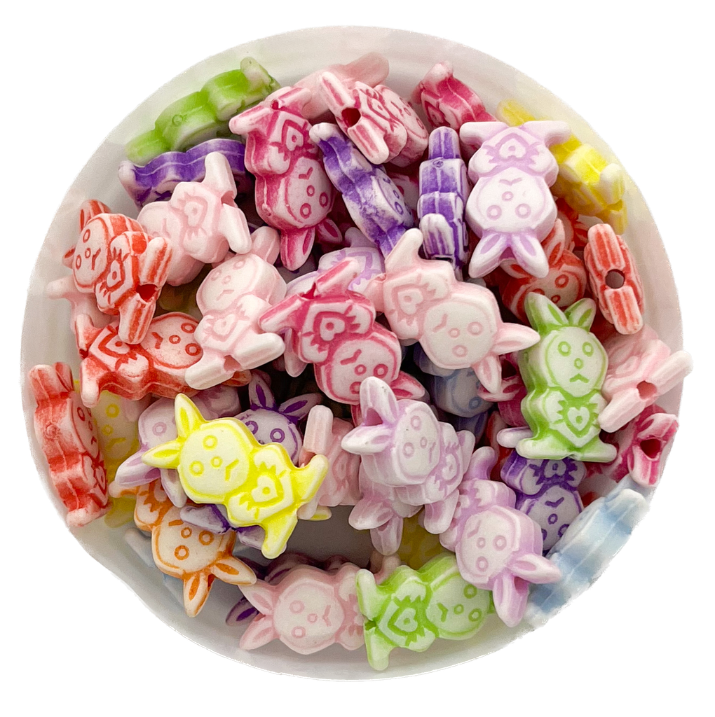 Plástico infantil labrado conejo x 10gr.