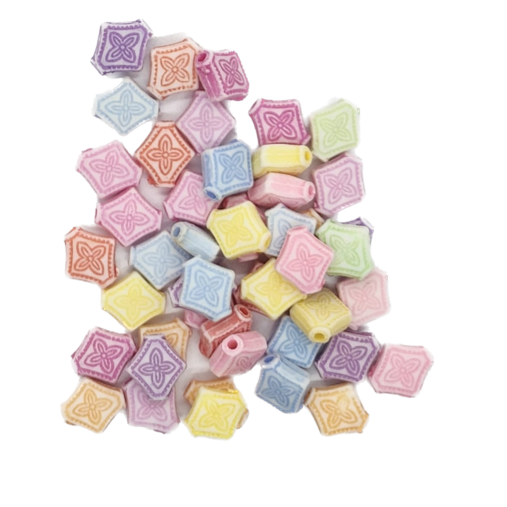 Plástico infantil labrado rombo x 10gr.