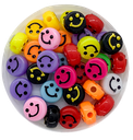 Plástico smile multicolor 10mm x 10gr
