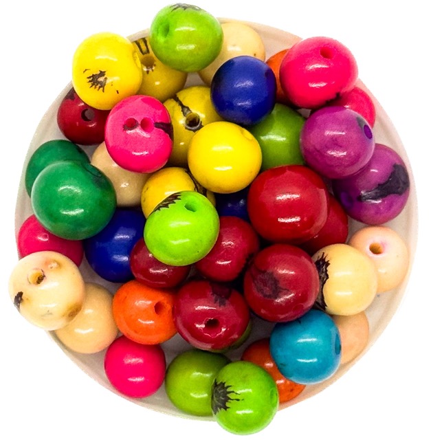 Semillas Azaíes multicolor x 35 un.